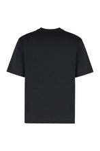 Load image into Gallery viewer, Crewneck T-shirt in cotton