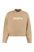 Load image into Gallery viewer, Logo detail cotton sweatshirt