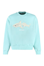 Load image into Gallery viewer, Embroidered cotton sweatshirt