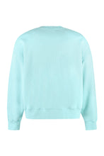 Load image into Gallery viewer, Embroidered cotton sweatshirt