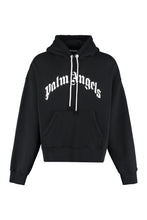 Load image into Gallery viewer, Logo cotton hoodie