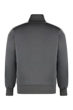 Load image into Gallery viewer, Techno fabric full-zip sweatshirt