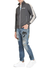 Load image into Gallery viewer, Techno fabric full-zip sweatshirt