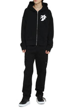 Load image into Gallery viewer, Full zip hoodie