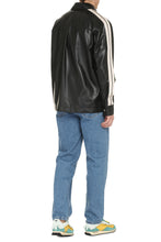 Load image into Gallery viewer, Vegan-leather overshirt