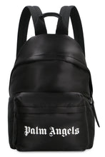 Load image into Gallery viewer, Logo detail nylon backpack