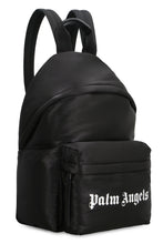 Load image into Gallery viewer, Logo detail nylon backpack