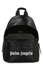 Load image into Gallery viewer, Logo detail nylon backpack