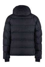 Load image into Gallery viewer, Norton hooded short down jacket