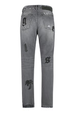 Load image into Gallery viewer, 5-pocket straight-leg jeans