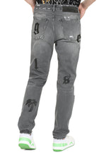 Load image into Gallery viewer, 5-pocket straight-leg jeans