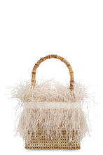 Load image into Gallery viewer, Positano raffia handbag