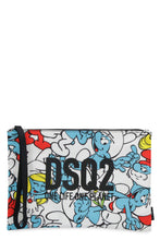Load image into Gallery viewer, Logo print flat pouch