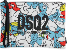 Load image into Gallery viewer, Logo print flat pouch