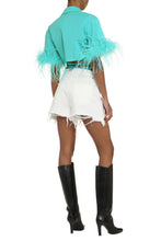 Load image into Gallery viewer, Cotton crop top