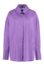Load image into Gallery viewer, Cotton oversize shirt
