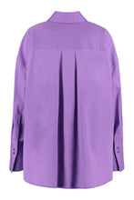 Load image into Gallery viewer, Cotton oversize shirt