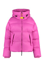 Load image into Gallery viewer, Anya hooded full-zip down jacket