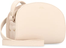 Load image into Gallery viewer, Demi-Lune mini leather crossbody bag