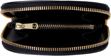 Load image into Gallery viewer, Small leather flap-over wallet
