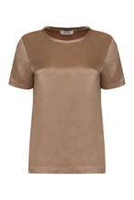 Load image into Gallery viewer, Rebecca viscose crew-neck T-shirt