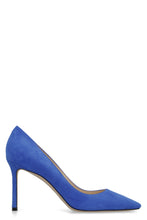 Load image into Gallery viewer, Romy 85 suede pumps