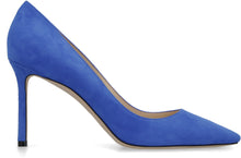 Load image into Gallery viewer, Romy 85 suede pumps
