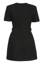 Load image into Gallery viewer, Belted sheath dress