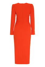 Load image into Gallery viewer, Crepe-cady dress