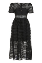 Load image into Gallery viewer, Lace midi dress