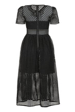 Load image into Gallery viewer, Lace midi dress