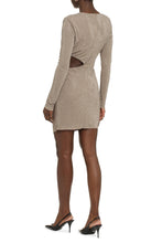 Load image into Gallery viewer, Rhinestone jersey dress
