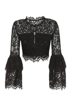 Load image into Gallery viewer, Lace blouse