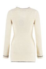 Load image into Gallery viewer, Knit mini-dress