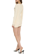 Load image into Gallery viewer, Knit mini-dress