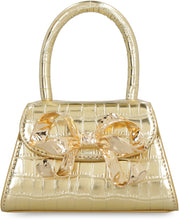 Load image into Gallery viewer, The Bow leather micro bag