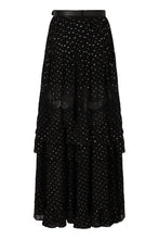 Load image into Gallery viewer, Maxi chiffon skirt