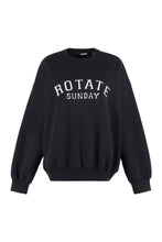 Load image into Gallery viewer, Logo detail cotton sweatshirt