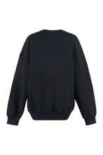 Load image into Gallery viewer, Logo detail cotton sweatshirt
