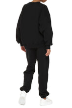 Load image into Gallery viewer, Logo detail cotton sweatshirt