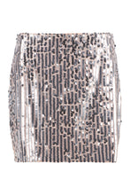 Load image into Gallery viewer, Sequined mini skirt