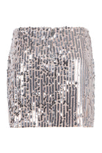 Load image into Gallery viewer, Sequined mini skirt