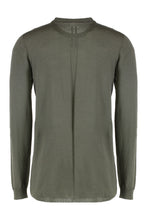 Load image into Gallery viewer, Sweater with a round neck made of cotton