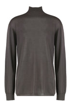 Load image into Gallery viewer, Sweater with turtleneck in cotton