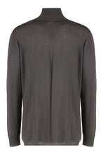 Load image into Gallery viewer, Sweater with turtleneck in cotton