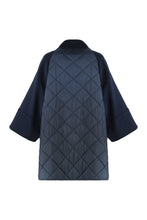 Load image into Gallery viewer, Double-faced wool coat