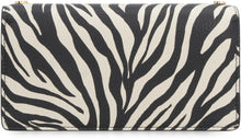 Load image into Gallery viewer, Printed leather clutch