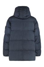 Load image into Gallery viewer, Parka with hood in nylon reps