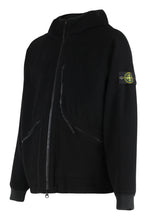 Load image into Gallery viewer, Hooded jacket in wool and nylon