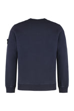 Load image into Gallery viewer, Crew neck sweatshirt in cotton